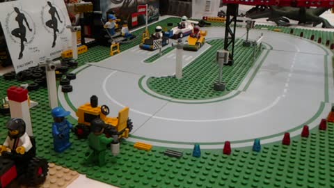 Demuz art Lego racing 2015