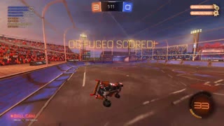 Cool Rocket League Goal