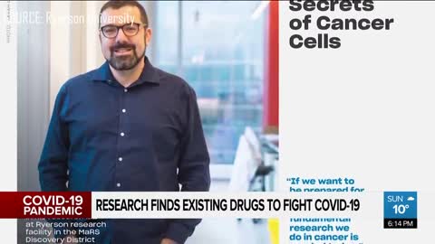 Toronto scientists working on potential COVID-19 anti-viral drug