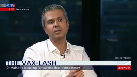 Dr. Malhotra: Scientists Got Access to New Shocking Vaccine Trial Data Which "Changes Everything".