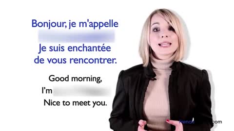 Learn French in 20 minutes