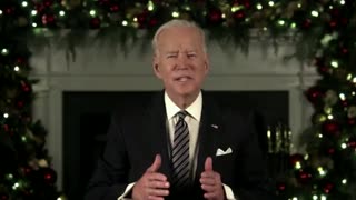 Biden blames America’s problems on ‘QAnon’ and ‘Donald Trump’