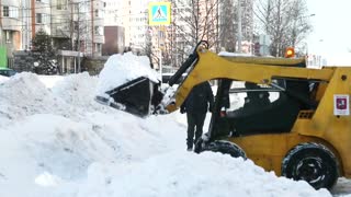 Una "nevada apocalíptica" sepulta Moscú bajo 56 centímetros de nieve