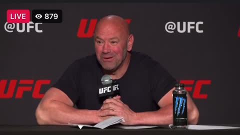 UFC's Dana White has BOLD reaction to stunning Trump raid