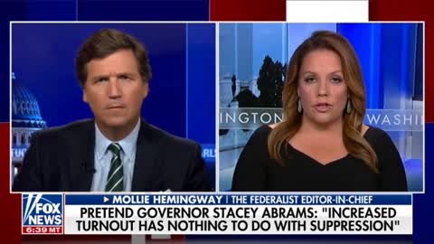 Hemingway: It’s A Despicable Lie To Say Election Integrity Is Racist
