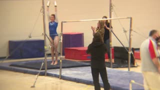 Gymnastics Wagner region bars Athena