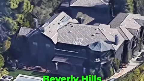 Jessica Albas Exclusive Oak Pass Estate in Beverly Hills