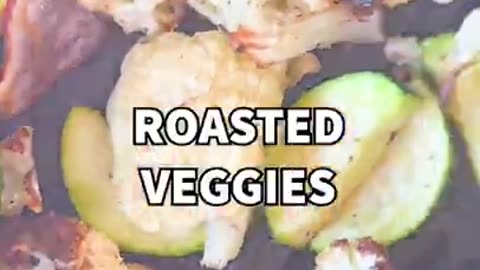 How to make perfect Air Fryer roasted veggies