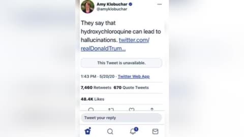 sen Amy klobuchar Lies like this is why we call fake democrat paid propaganda media liars like Amy klobuchar & the democrat party fully sourced