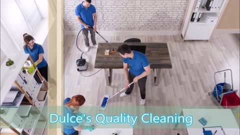 Dulce's Quality Cleaning - (979) 205-8909