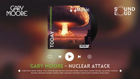 Gary Moore - Nuclear Attack