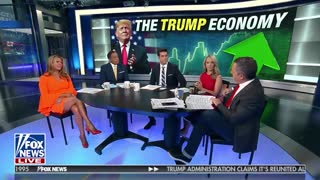 Gutfeld mocked the anti-Trump media's reaction to economic boom