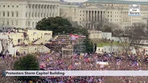 Protesters Storm U.S. Capitol Building