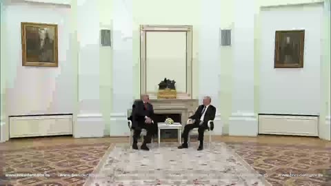 Łukaszenko i Putin podczas spotkania skomentowali „plany przejęcia Europy”