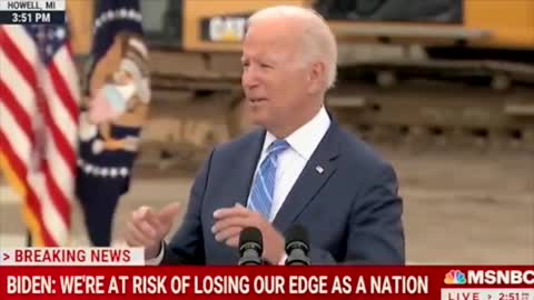 Biden making Sense