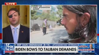 Dan Crenshaw Cuts Biden to Pieces! "Taliban Built Back Better", Not the US...