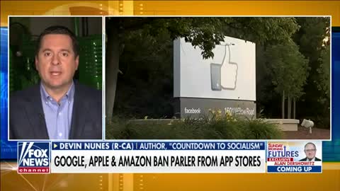 Rep. Nunes Calls for RICO Investigation Into Big Tech