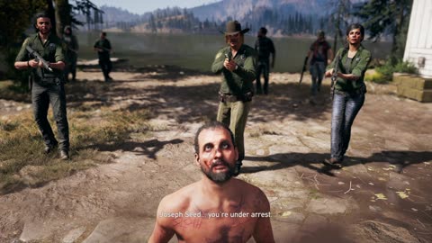 FARCRY 5 The Final Show Down With Joseph Seed and the End Of Hope County
