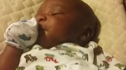 My Son Moving In His Sleep