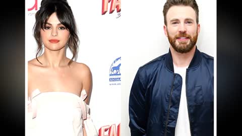 Selena Gomez spotted with Chris Evans