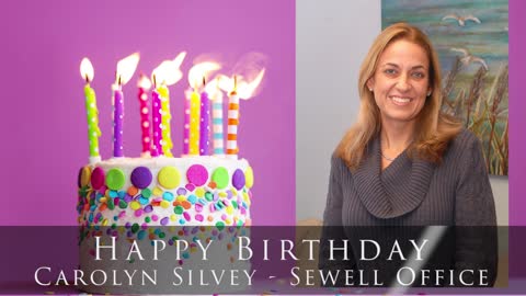 Happy birthday to Carolyn Silvey