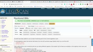 Legiscan-Bringing people to the process