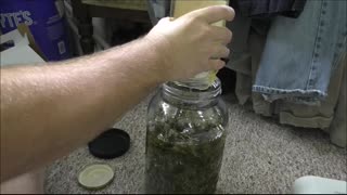 Infusing Honey With Decarbed Cannabis Continued