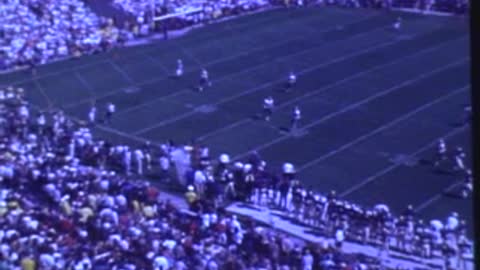 1989 NOTRE DAME VS PURDUE