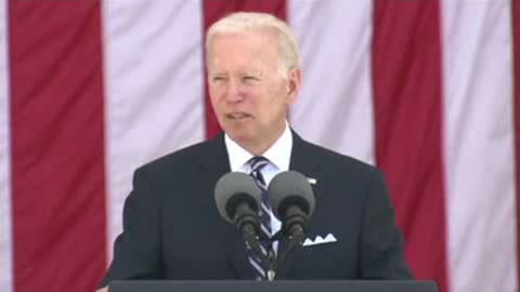 Joe Biden on Memorial Day