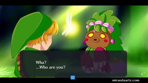 Short Majora's Mask animation (Deku Princess)