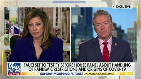 Dr. Rand Paul Joins Sunday Morning Futures — December 10, 2023
