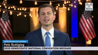 Pete Buttigieg at the DNC