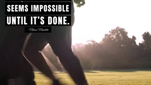 It Always Seems Impossible Until it's Done #shorts