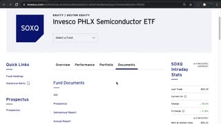 SOXQ ETF Introduction ( Semiconductors )
