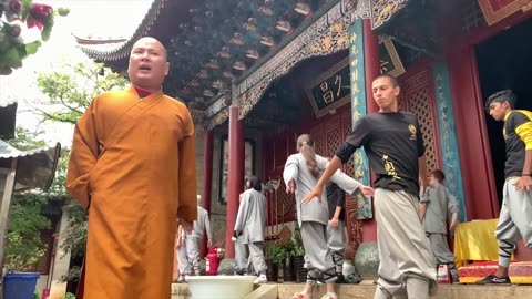The 14 Extreme training of Shaolin worries monks my life at
