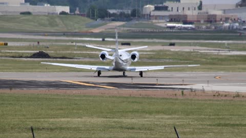 Cessna Citation Excel/XLS C56X operating as Jet Linx