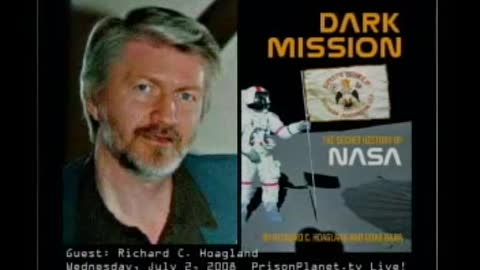 Alex Jones W Richard Hoagland - Dark Mission, NASA, Moon\Mars Bases, Antarctica