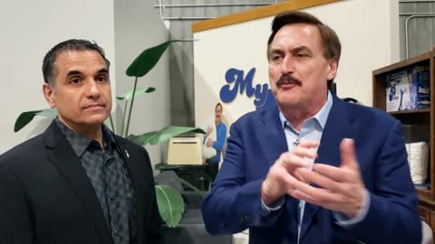 Mike Lindell HUGE ANNOUNCEMENT: He Tells Dominion that He has Their Machines!