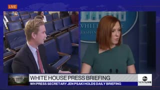 Psaki Confronted on Biden's Pipeline Hypocrisy