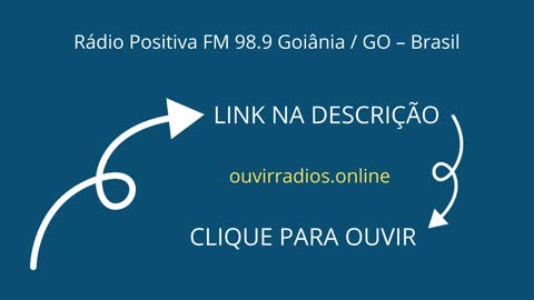Rádio Positiva FM 98.9 Goiânia / GO – Brasil
