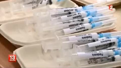 JT de France 2 (2014): Effets secondaires des vaccins H1N1