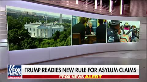 Trump readies new rule to curb abuse of asylum system