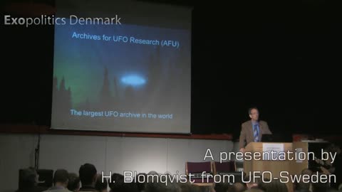 Håkan Blomqvist UFO Sweden Copenhagen 2012