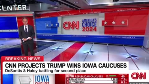 CNN cuts away from Trump's "anti-immigrant rhetoric" during Iowa victory speech