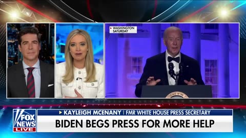 Kayleigh McEnany Unveils Truth About President Biden's Media Requests!