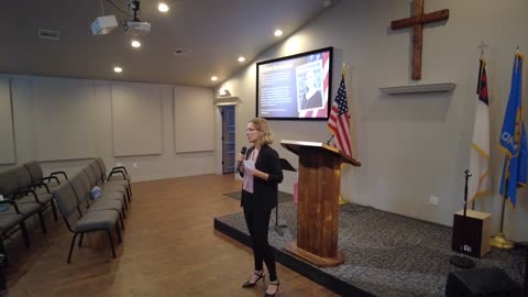 Kathleen Bustamante at Canadian County Lions Den 11-9-23