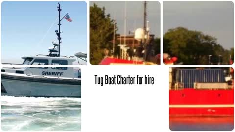 Tug Boat Charter