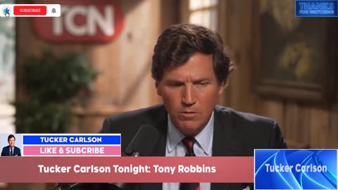Tucker Carlson Tonight 3/9/24 / Tony Robbins