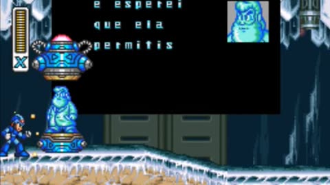 Mega Man X Fase: Snow Mountain Stage