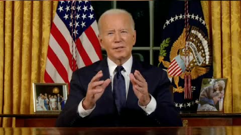 Joe Biden volta a falar da guerra de Israel